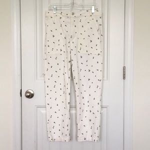 J. Crew cargo print pant